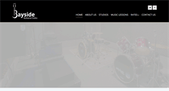 Desktop Screenshot of baysidestudios.com.au